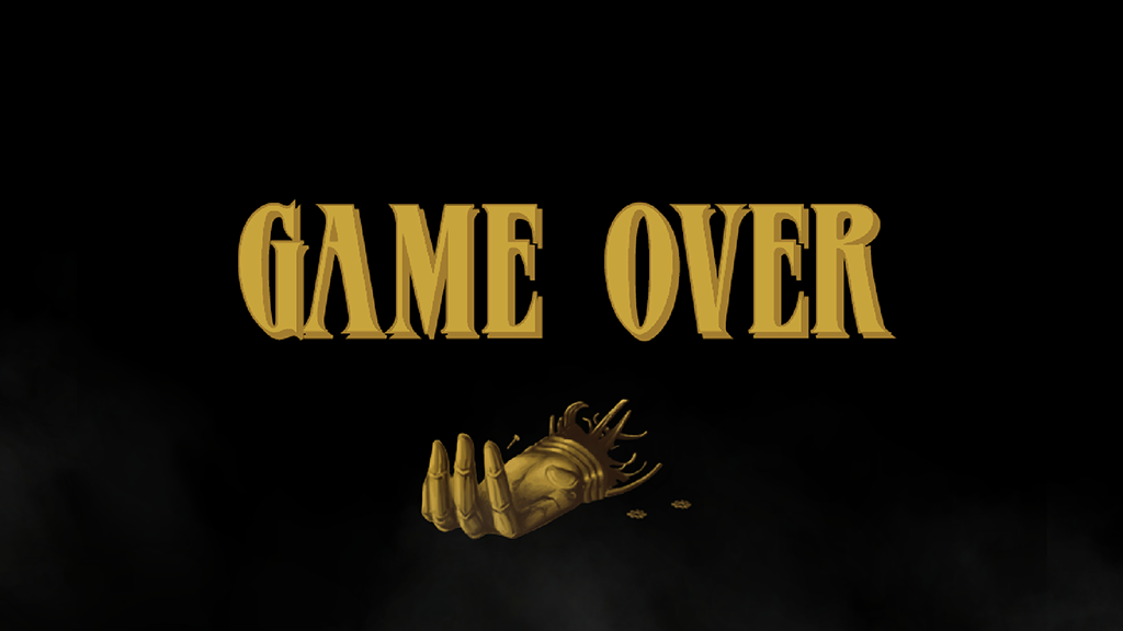 Game Over Screenshot