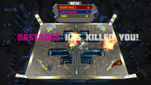 Screenshot of the Game